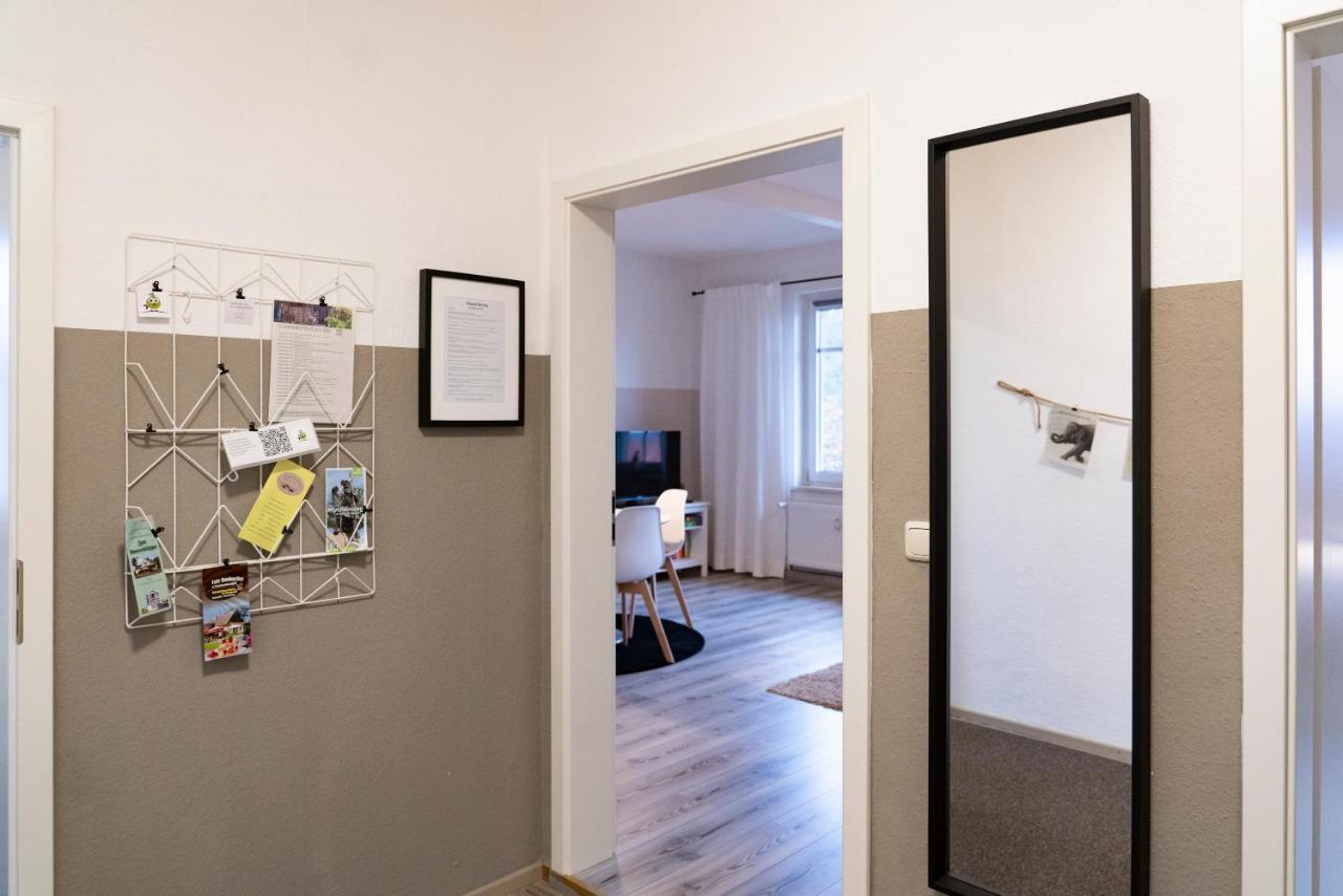 Harzquartier Apartment Friedrichsbrunn Exterior photo