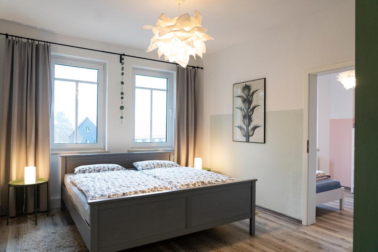 Harzquartier Apartment Friedrichsbrunn Exterior photo